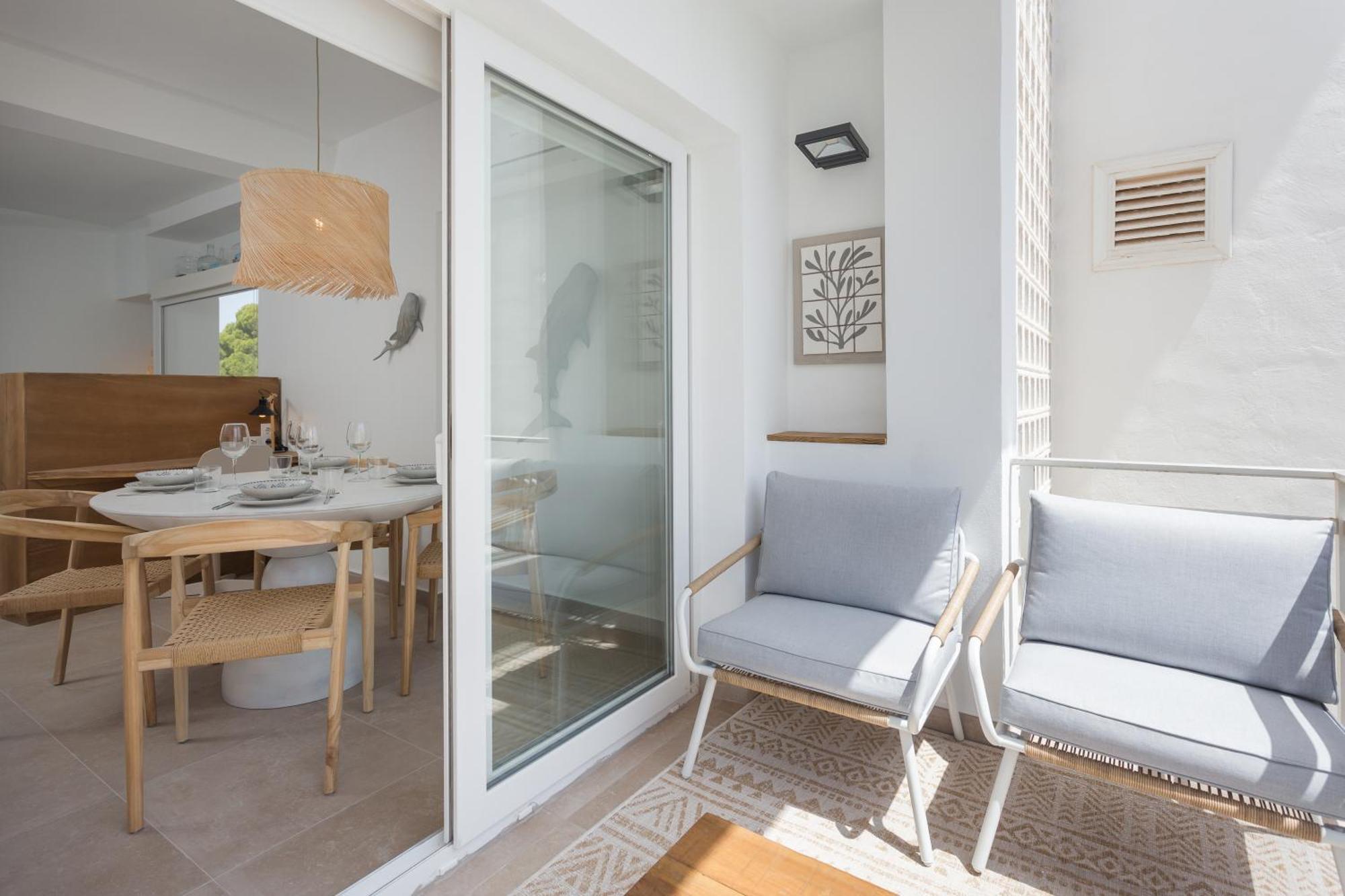 Apartamento Javea Arenal Vistas Al Mar Екстериор снимка