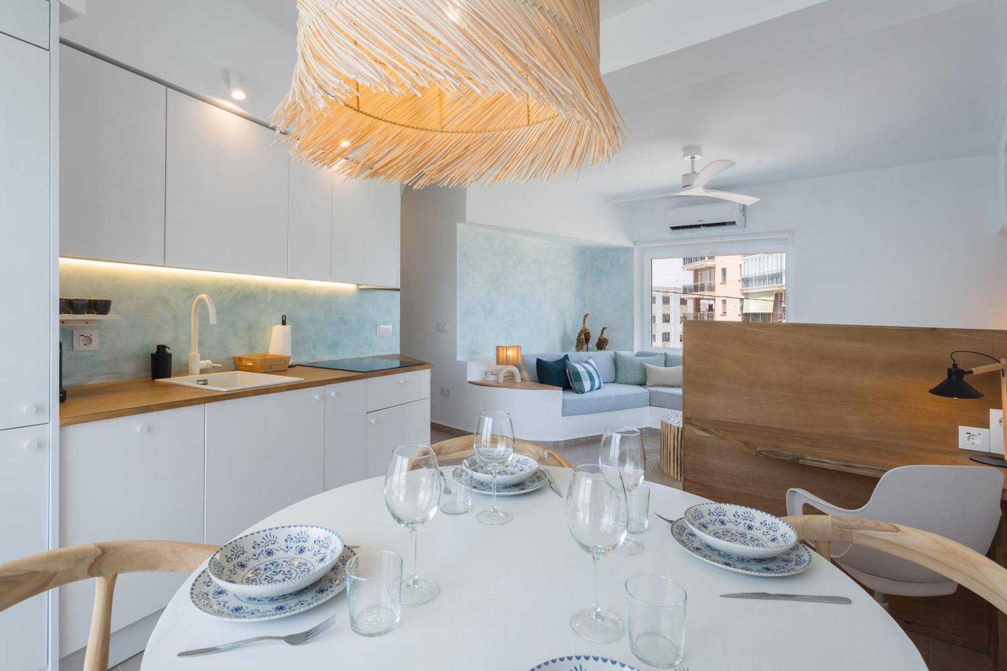 Apartamento Javea Arenal Vistas Al Mar Екстериор снимка