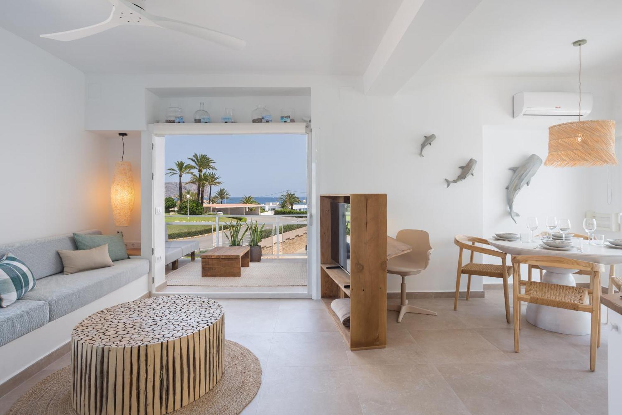 Apartamento Javea Arenal Vistas Al Mar Екстериор снимка