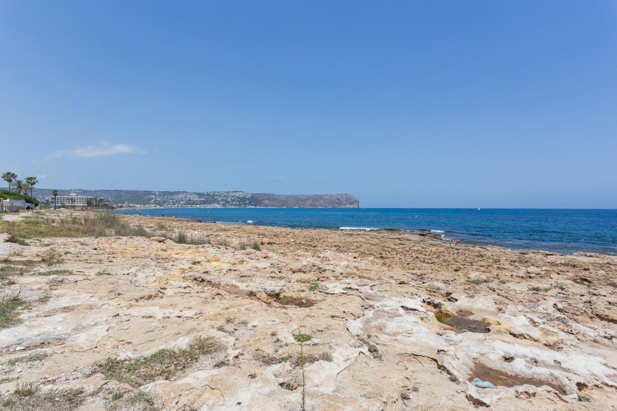 Apartamento Javea Arenal Vistas Al Mar Екстериор снимка