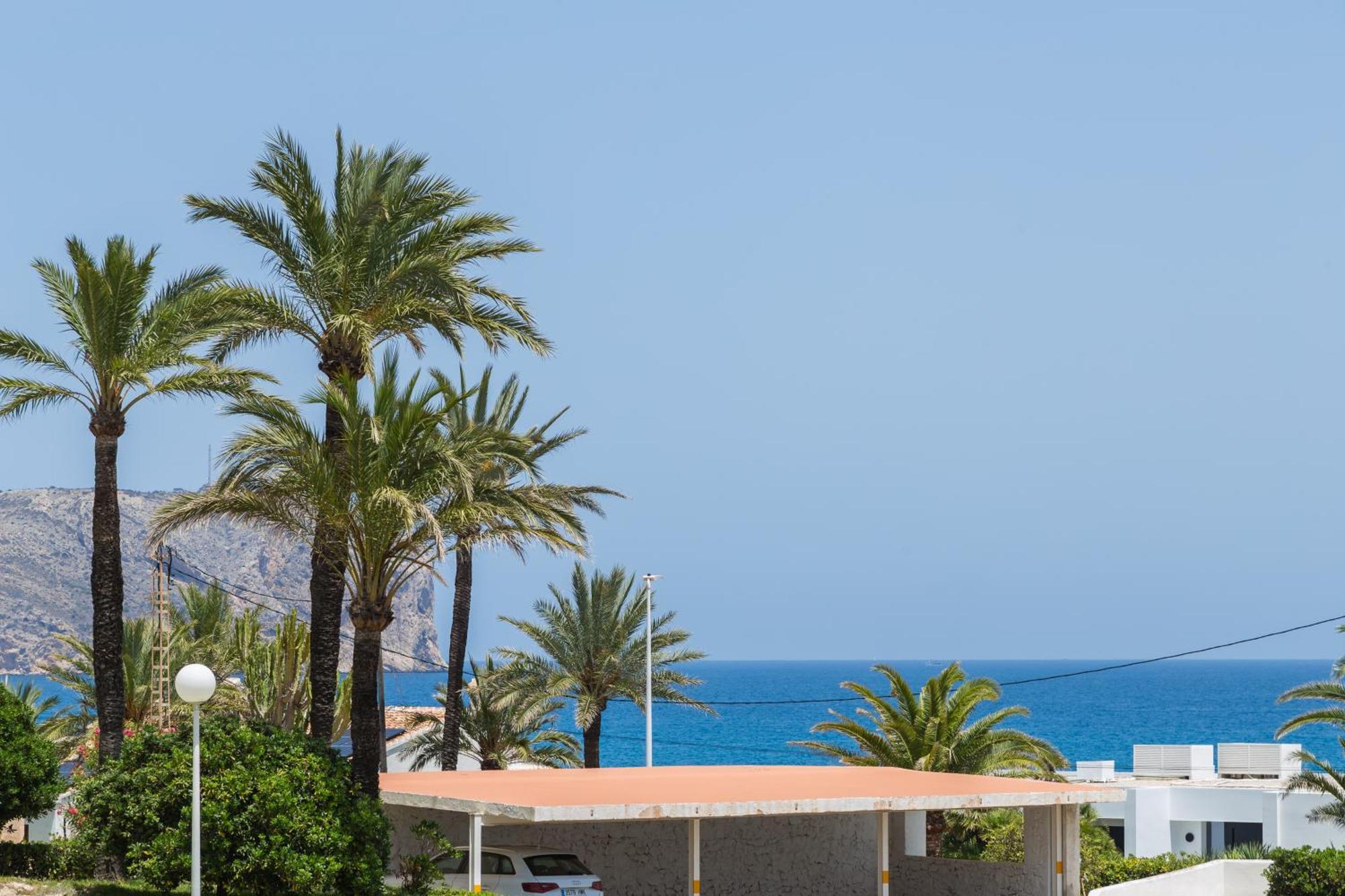 Apartamento Javea Arenal Vistas Al Mar Екстериор снимка