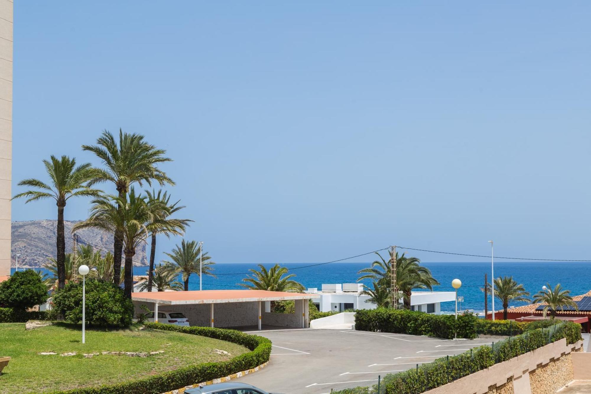 Apartamento Javea Arenal Vistas Al Mar Екстериор снимка