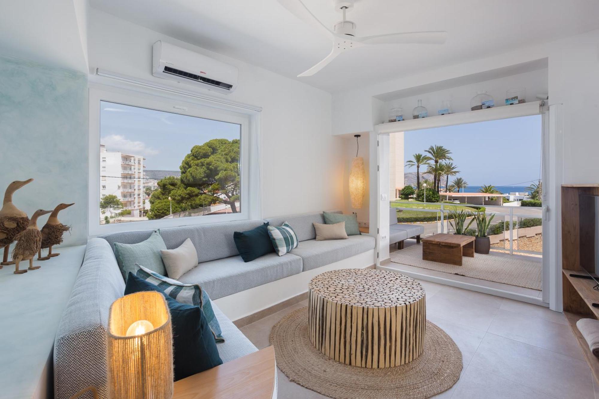 Apartamento Javea Arenal Vistas Al Mar Екстериор снимка