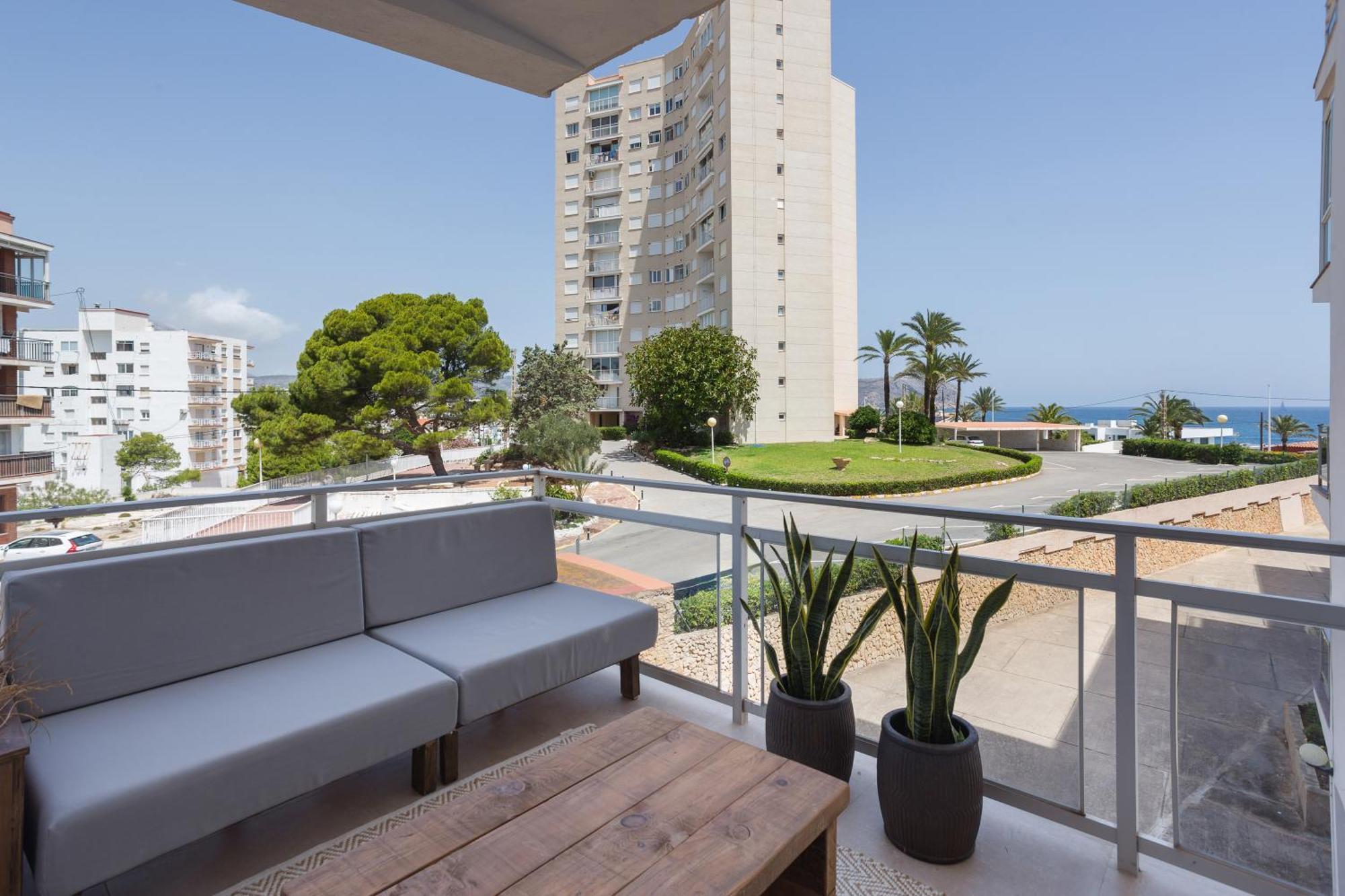 Apartamento Javea Arenal Vistas Al Mar Екстериор снимка