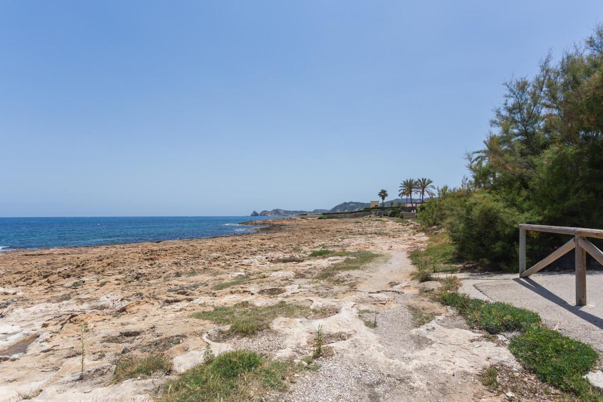 Apartamento Javea Arenal Vistas Al Mar Екстериор снимка