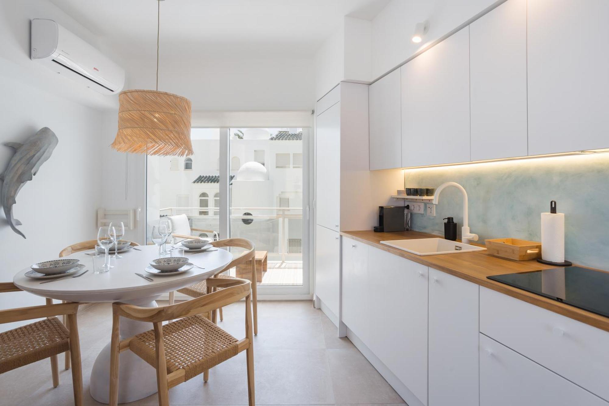 Apartamento Javea Arenal Vistas Al Mar Екстериор снимка