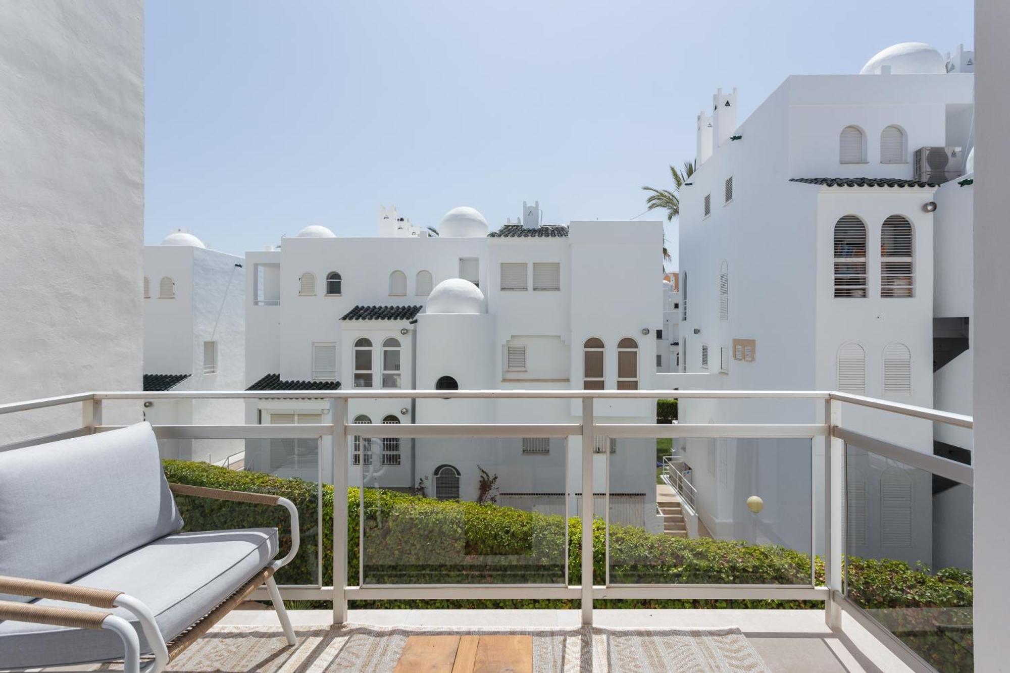 Apartamento Javea Arenal Vistas Al Mar Екстериор снимка